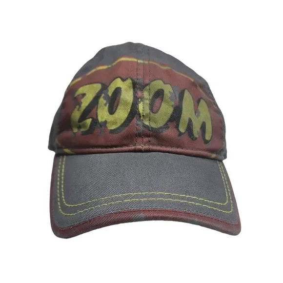 Infinity Headwear ZOOM Panel Brim Adjustable Baseball Cap - Picture 1 of 8
